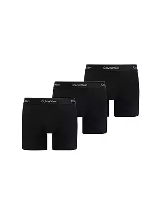 CALVIN KLEIN | Pants 3er Pkg. black | 